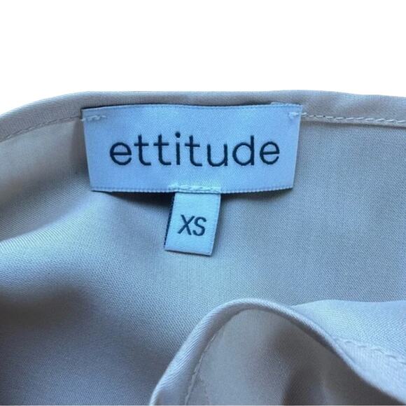 Ettitude Sateen Camisole (Oat) XS - Picture 5 of 6